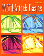 Cover of Word-attack basics by Siegfried Engelmann