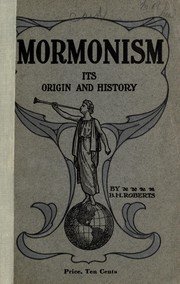 Cover of Mormonism by B. H. Roberts