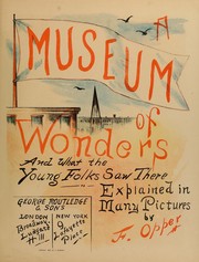 Front cover of A museum of wonders by Frederick Burr Opper