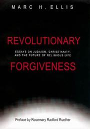 Cover of Revolutionary Forgiveness by Marc H. Ellis