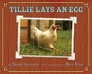 Front cover of Tillie lays an egg by Terry Blonder Golson
