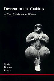 Front cover of Descent to the Goddess by Sylvia Brinton Perera