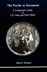 Cover of C.G. Jung and Paul Tillich by John P. Dourley