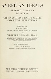 Cover of American ideals by Emma Serl