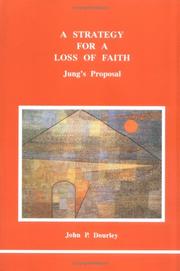 Cover of A Strategy for a Loss of Faith by John P. Dourley