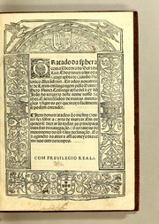 Cover of Tratado da sphera by Joannes de Sacro Bosco