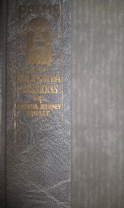 Front cover of Poems of the California missions by Leetha Journey Hofeller
