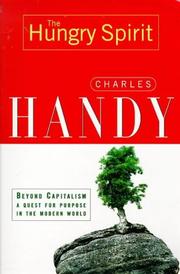 Cover of Hungry Spirit by Charles Brian Handy