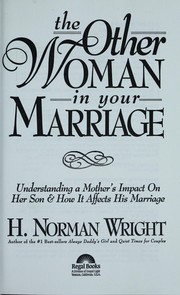 Front cover of The Other Woman in Your Marriage by H. Norman Wright