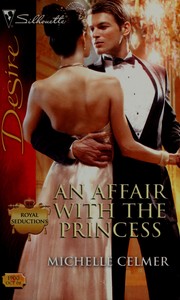 Front cover of An affair with the princess by Michelle Celmer