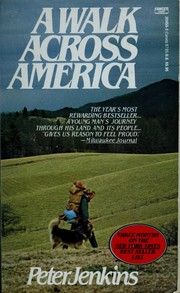 Front cover of A walk across America by Jenkins, Peter