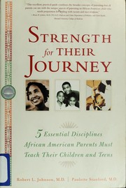 Cover of Strength for their journey by Robert L. Johnson