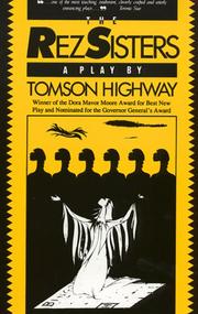 Cover of The rez sisters by Tomson Highway