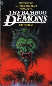 Cover of The bamboo demons by Jory Sherman