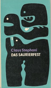 Cover of Das Saurierfest by Claus Stephani