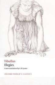 Front cover of Elegies by Albius Tibullus
