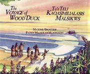 Front cover of The voyage of Wood Duck = by Maxine Trottier