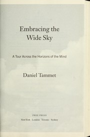 Cover of Embracing the Wide Sky by Daniel Tammet