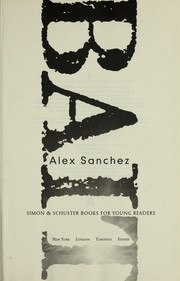 Cover of Bait by Alex Sanchez