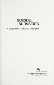 Cover of Suicide by Adina Wrobleski