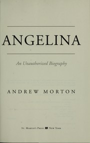 Cover of Angelina by Andrew Morton