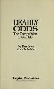 Cover of Deadly odds by Ken Estes
