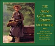 Front cover of The Anne of Green Gables storybook by Fiona McHugh