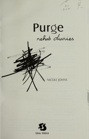 Cover of Purge by Nicole Johns