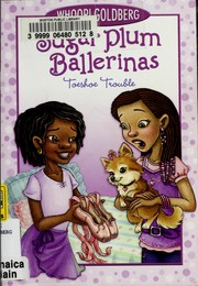 Front cover of Toeshoe trouble by Whoopi Goldberg