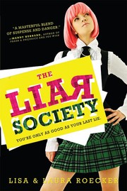 Cover of Liar Society by Lisa Roecker