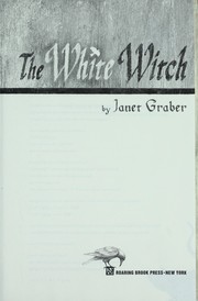 Cover of The White Witch by Janet Graber