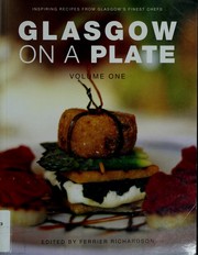 Cover of Glasgow on a plate by Ferrier Richardson