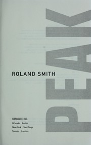 Cover of Peak by Roland Smith