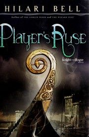Front cover of Player's ruse by Hilari Bell