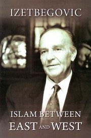 Front cover of Islam između Istoka i Zapada by Alija Izetbegović
