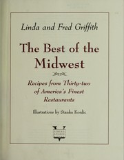 Front cover of The best of the Midwest by Linda Griffith