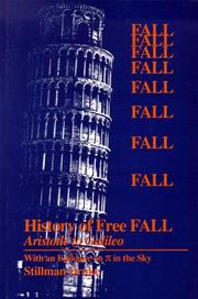 Front cover of History of Free Fall by Stillman Drake