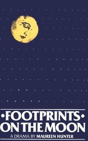 Cover of Footprints on the moon by Maureen Hunter