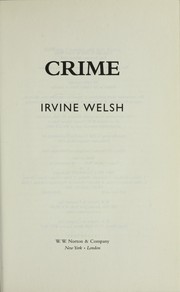 Cover of Crime by Irvine Welsh
