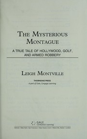 Front cover of The mysterious Montague by Leigh Montville