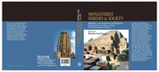 Front cover of Monasteries, shrines, and society by Birendra Nath Prasad