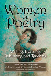 Cover of Women on Poetry by Cynthia Brackett-Vincent