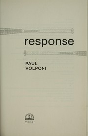 Cover of Response by Paul Volponi