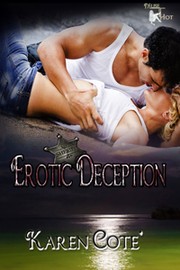 Cover of Erotic Deception by Karen Cote