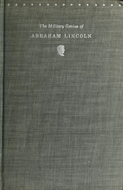 Front cover of The military genius of Abraham Lincoln by Colin R. Ballard