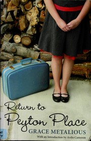 Cover of Return to Peyton Place by Grace Metalious