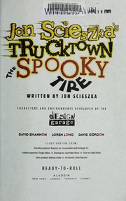 Cover of The spooky tire by Jon Scieszka