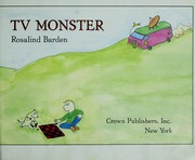 Cover of TV Monster Rlb by Crown