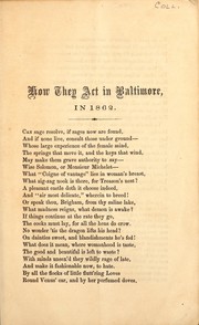 Front cover of A.D. 1862 by Thomas Hollingsworth Morris