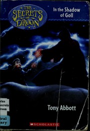 Front cover of In the shadow of Goll by Tony Abbott